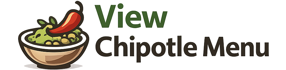 View Chipotle Menu