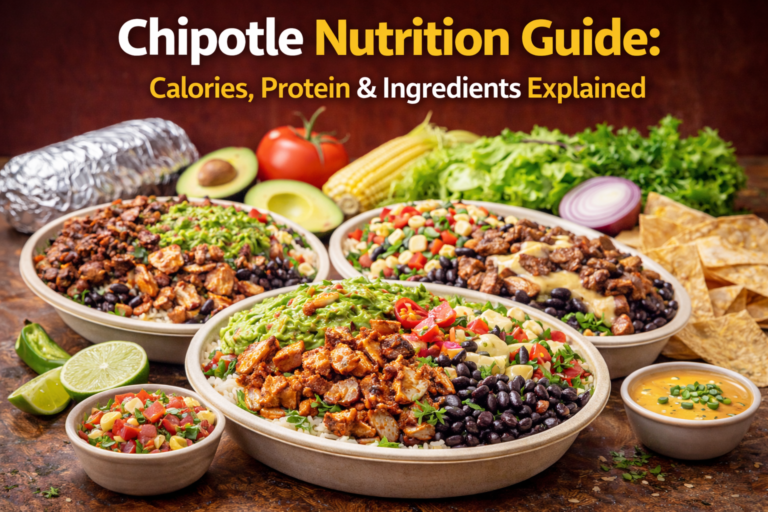 Chipotle Nutrition Guide: Calories, Protein & Ingredients Explained