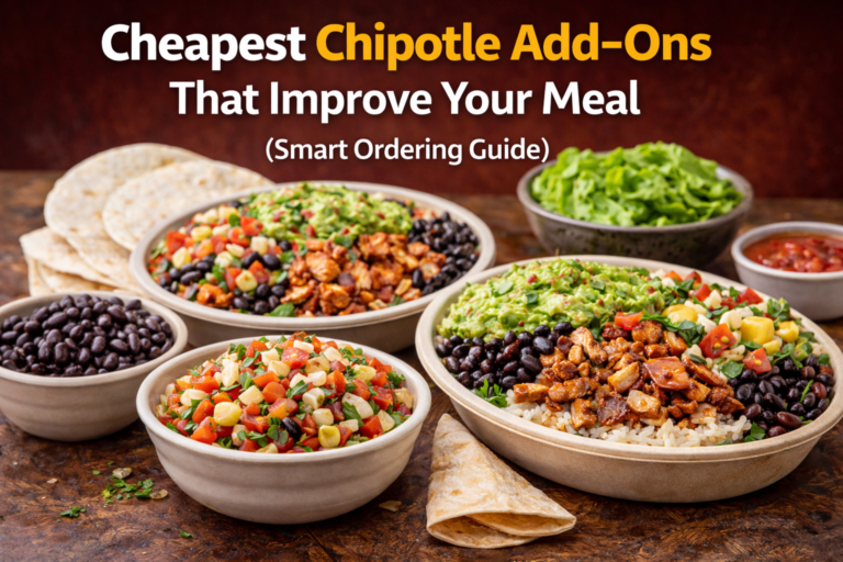Cheapest Chipotle Add-Ons That Improve Your Meal