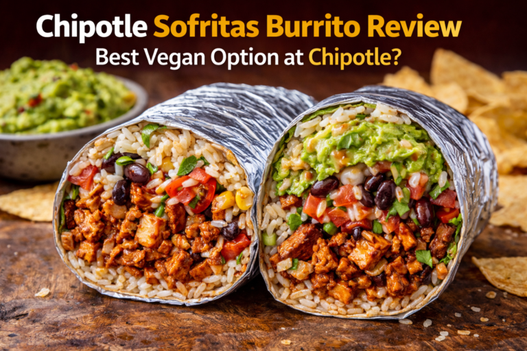 Chipotle Sofritas Burrito Review: Best Vegan Option at Chipotle?