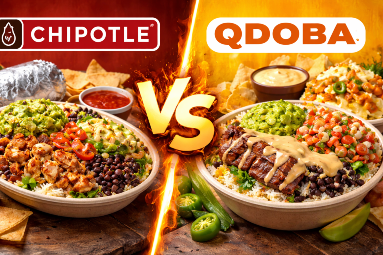 Chipotle vs Qdoba Comparison Which is Better In 2026