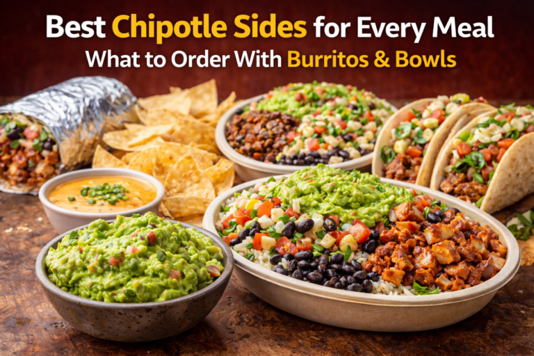 Best Chipotle Sides for Every Meal (What to Order With Burritos & Bowls)