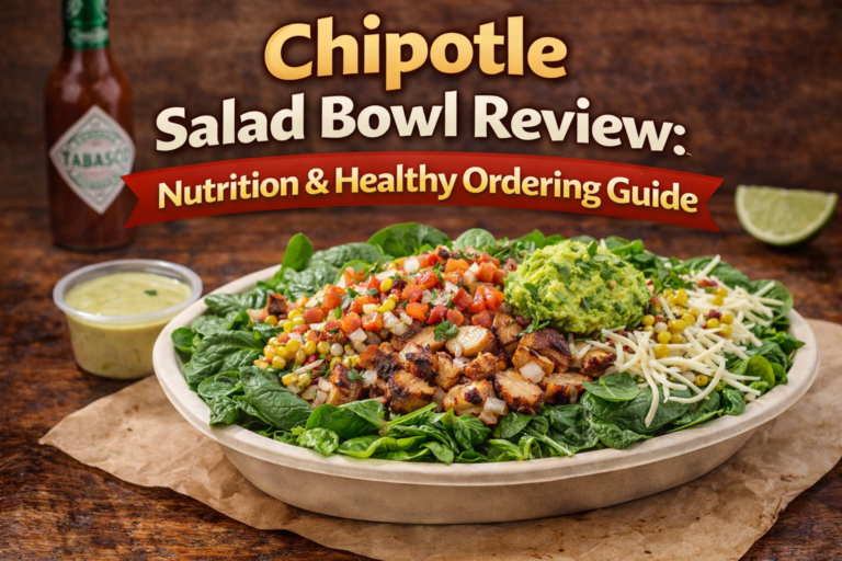 Chipotle Salad Bowl Review: Nutrition & Healthy Ordering Guide