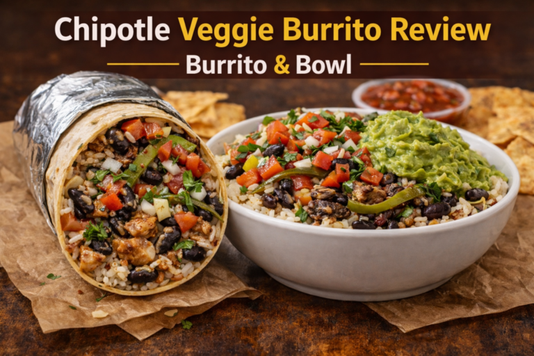 Chipotle Veggie Burrito Bowl Review