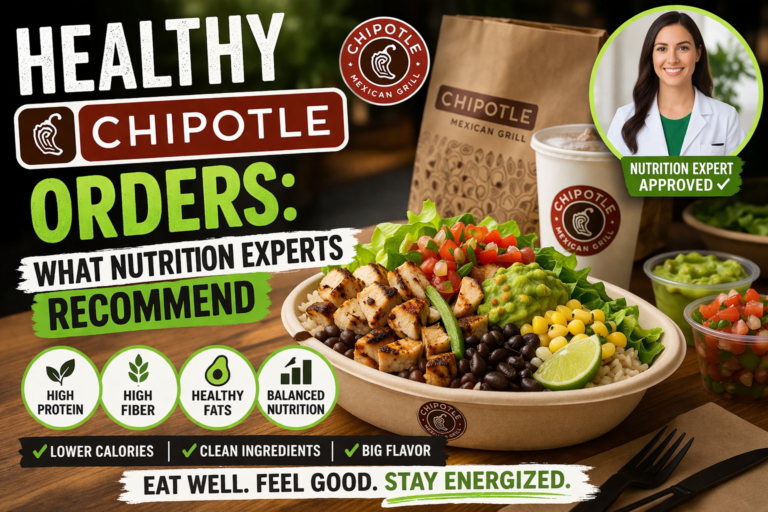 Healthy Chipotle Orders: What Nutrition Experts Recommend