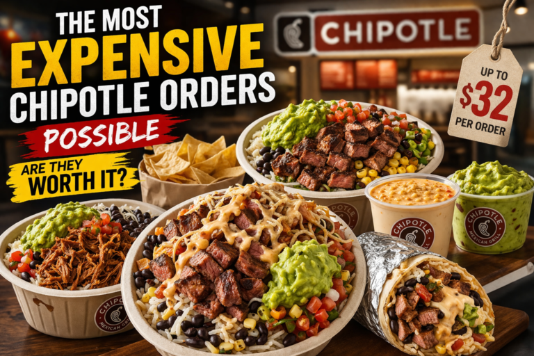Most Expensive Chipotle Orders Possible (Are They Worth It?)